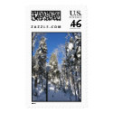Snowy Stamp