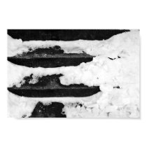 Snowy Steps posters by Paucey Snowy Steps posters