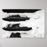 Snowy Steps Poster