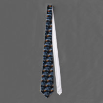Snowy Sunrise ties