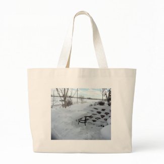 Snowy Tabletop bag