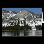 Snowy Tenaya Lake I Card