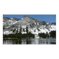 Snowy Tenaya Lake I Print by mlewallpapers Snowy Tenaya Lake I Print