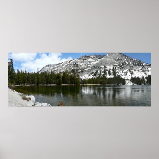 Snowy Tenaya Lake Print