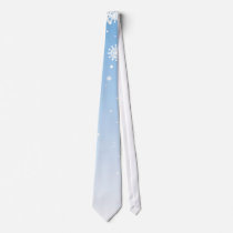 Snowy Tie