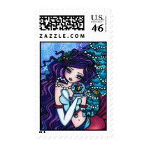 Snowy Treasures Christmas Stamp
