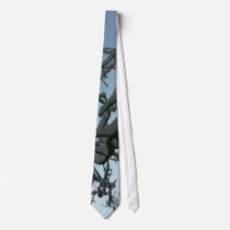 Snowy Tree Branch ties