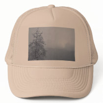 Snowy tree hats