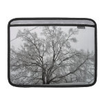 Snowy Tree MacBook Sleeve