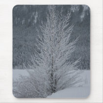 Snowy Tree mousepads by Barnabas7 Snowy Tree mousepads