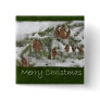Snowy Tree with Pine Cone...