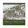 Snowy Tree with Pine Cone... Snowy Tree with Pine Cone...