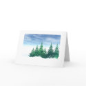Snowy Trees cards by maydb_7 Snowy Trees cards