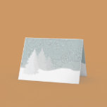 Snowy Trees cards