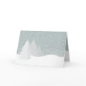 Snowy Trees cards by litabug Snowy Trees cards