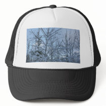Snowy Trees hats