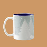 Snowy Trees mugs