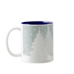 Snowy Trees mugs