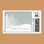 Snowy Trees stamps