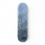 Snowy Trees Skate Deck