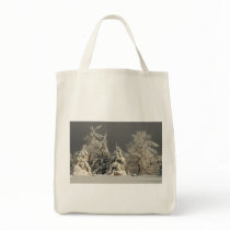 Snowy Trees - Tote Bag