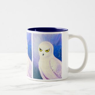 Snowy White Owl Mug