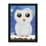 Snowy White Owl Postcard