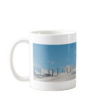 Snowy Wind Turbines Coffee Mugs