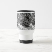 Snowy Winter Landscape  Coffee Mug mugs