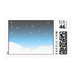 Snowy Winter Postage