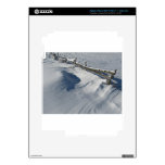 Snowy Winter Scene Skin For iPad 3