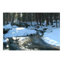 Snowy Winter Stream posters by ScenicVideos Snowy Winter Stream posters