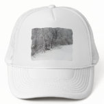 Snowy Woods Solid White Hat