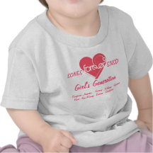 SNSD LOVE TSHIRT