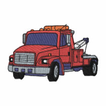 Snub-nose Tow Truck embroidered shirts