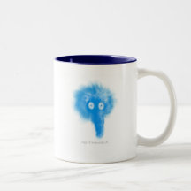 Snuffle Critter Blue Coffee Mugs