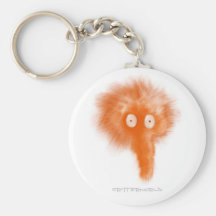 Snuffle Critter Keychain