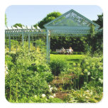 Snug Harbor Botanical Gardens in Snug Harbor Stickers