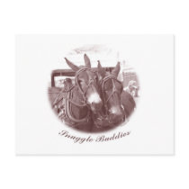 Snuggle Buddies postcards by StarLily Snuggle Buddies postcards