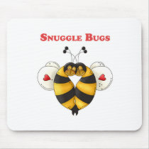Snuggle Bug mousepads