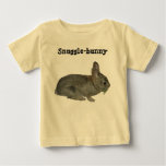 Snuggle-bunny apparel tshirt