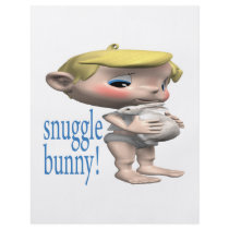 Snuggle Bunny Flyer Design