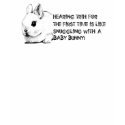 Snuggle Bunny Girl's t-shirts by sinkmagician Snuggle Bunny Girl's t-shirts