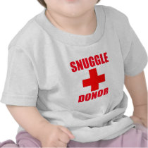 Snuggle Donor T Shirts