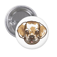 Snuggle Puggle Shirts and Gifts Pin