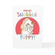 SNUGGLE PUPPY! by Boynton card