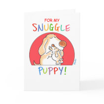 SNUGGLE PUPPY! by Boynton Card