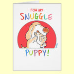 SNUGGLE PUPPY! by Boynton cards