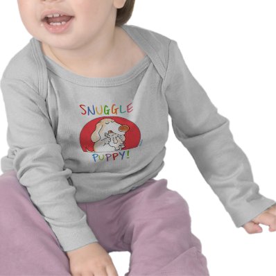 SNUGGLE PUPPY! by Sandra Boynton Tee Shirts