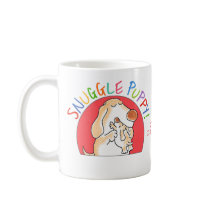 SNUGGLE PUPPY! mug